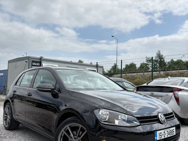 Volkswagen Golf Estate, Diesel, 2015, Black