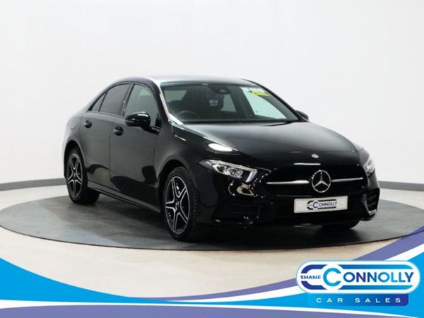 Mercedes-Benz AMG Saloon, Petrol Hybrid, 2022, Black