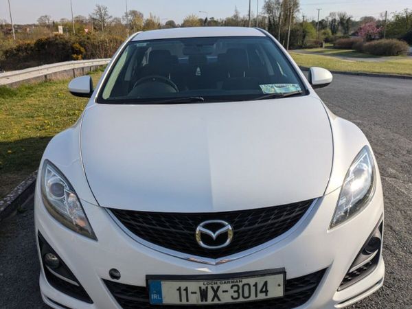 Mazda Mazda6 Saloon, Diesel, 2011, White