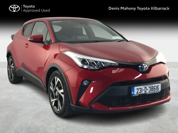 Toyota C-HR SUV, Petrol Hybrid, 2023, Red