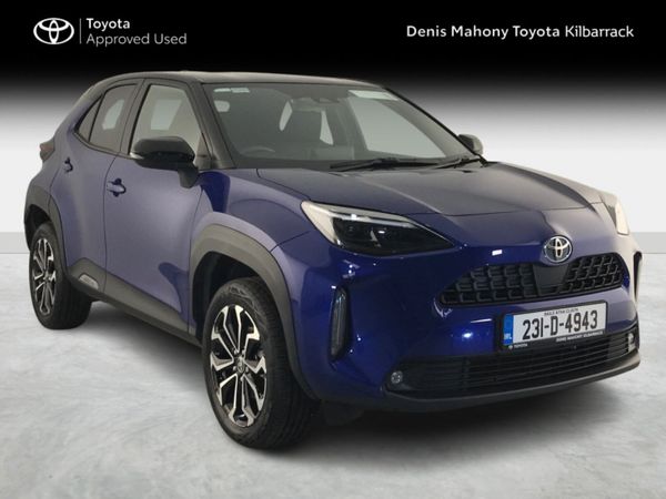 Toyota Yaris Cross Hatchback, Petrol Hybrid, 2023, Blue