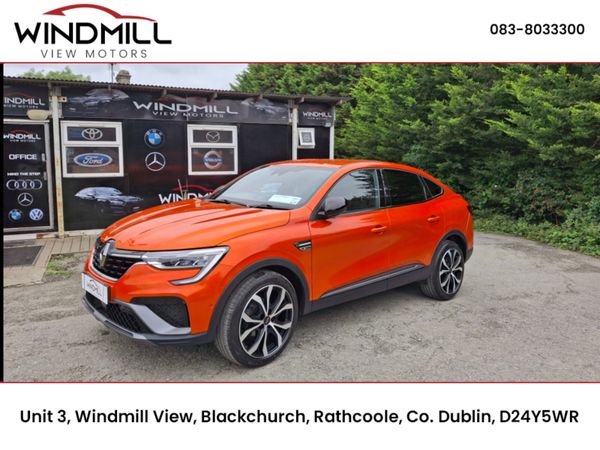 Renault Arkana Hatchback, Petrol, 2021, Orange