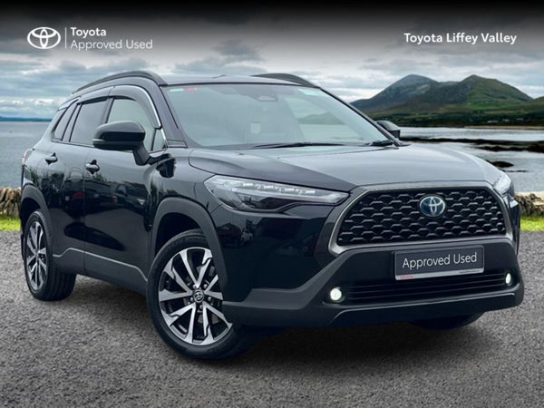 Toyota Corolla SUV, Petrol Hybrid, 2023, Black
