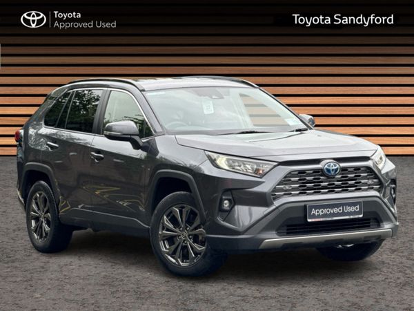 Toyota RAV4 SUV, Petrol Hybrid, 2023, Grey