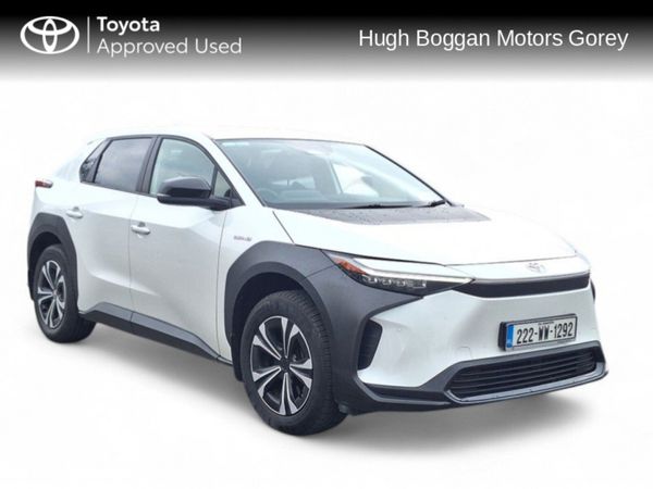 Toyota bZ4X Estate, Electric, 2022, White