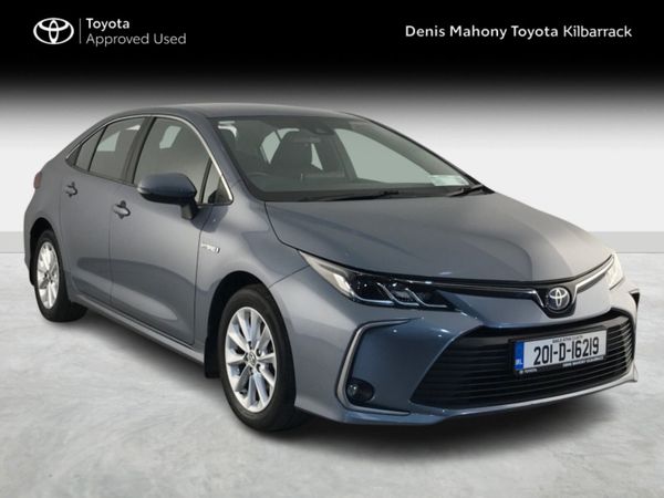 Toyota Corolla Saloon, Petrol Hybrid, 2020, Grey