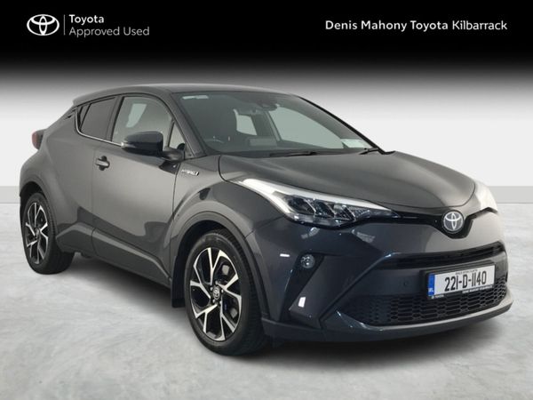 Toyota C-HR SUV, Petrol Hybrid, 2022, Grey