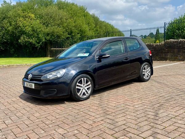 Volkswagen Golf Hatchback, Diesel, 2010, Black