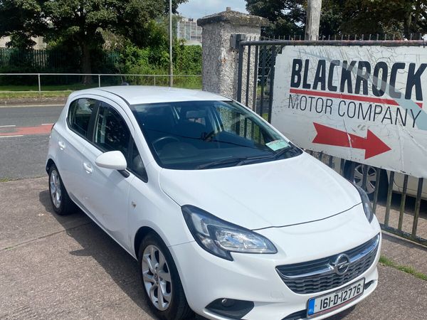 Opel Corsa Hatchback, Petrol, 2016, White