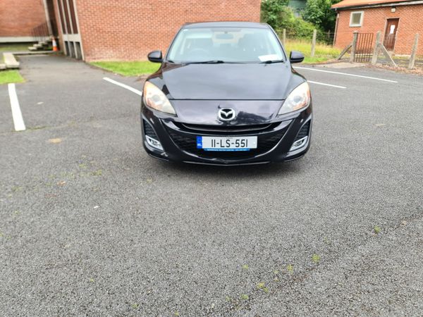 Mazda Mazda3 Saloon, Diesel, 2011, Black