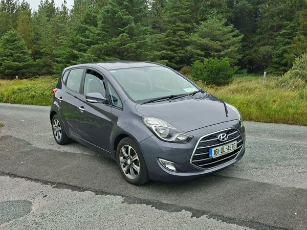 Hyundai ix20 MPV, Petrol, 2016, Grey