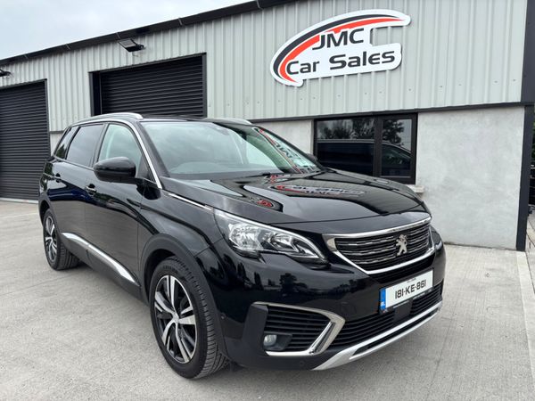 Peugeot 5008 MPV, Diesel, 2018, Black