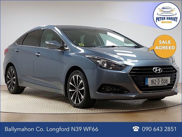 Hyundai i40 Saloon, Diesel, 2016, Blue