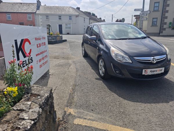 Vauxhall Corsa Hatchback, Petrol, 2012, Grey
