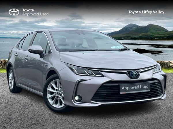 Toyota Corolla Saloon, Petrol Hybrid, 2020, Grey