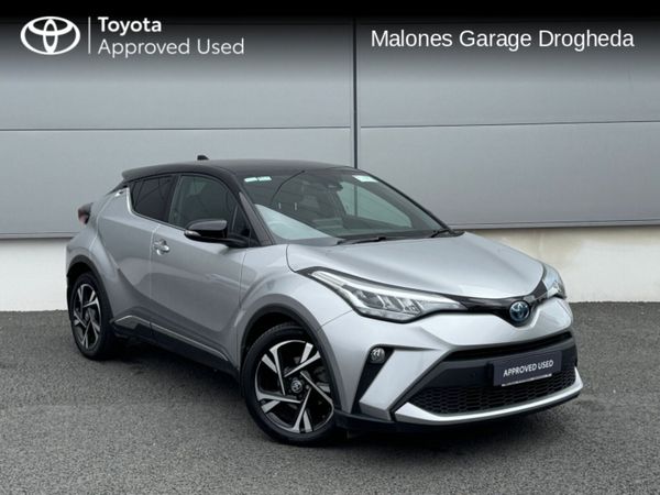 Toyota C-HR SUV, Petrol Hybrid, 2023, Silver