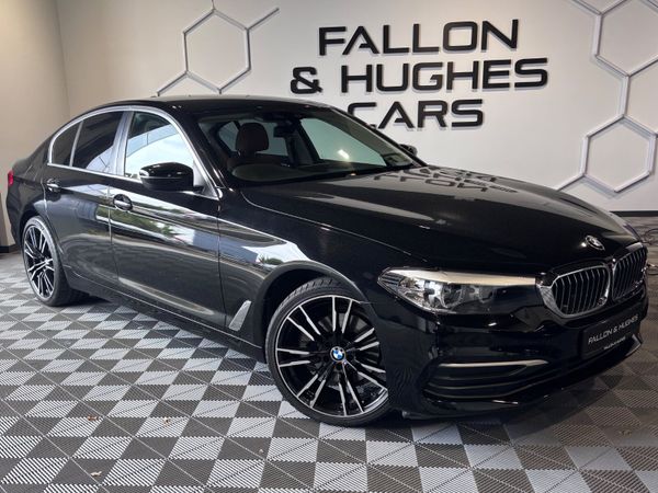 BMW 5-Series Saloon, Diesel, 2019, Black