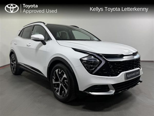 Kia Sportage MPV, Diesel, 2022, White