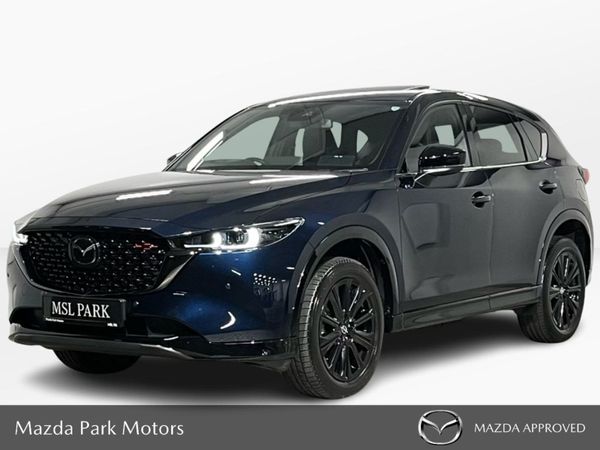 Mazda CX-5 SUV, Petrol, 2024, Blue