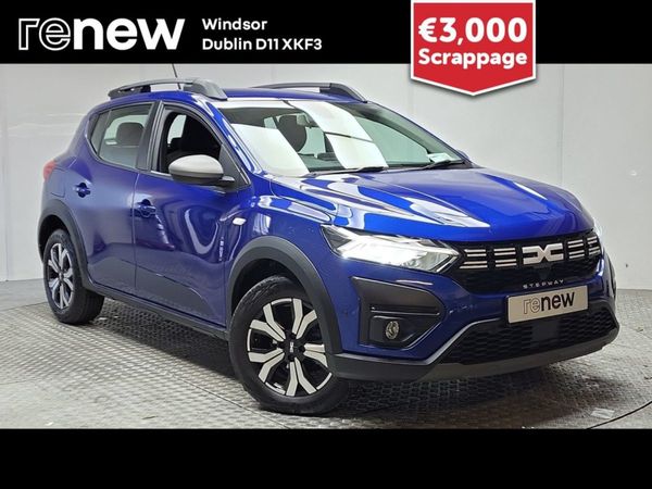 Dacia Sandero Stepway Hatchback, Petrol, 2023, Blue
