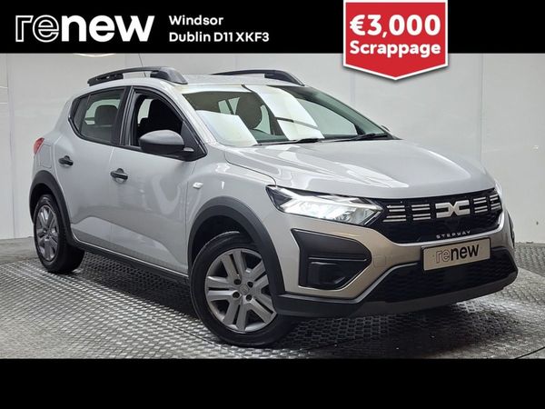 Dacia Sandero Stepway Hatchback, Petrol, 2023, Grey