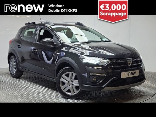 Dacia Sandero Stepway Hatchback, Petrol, 2023, Black
