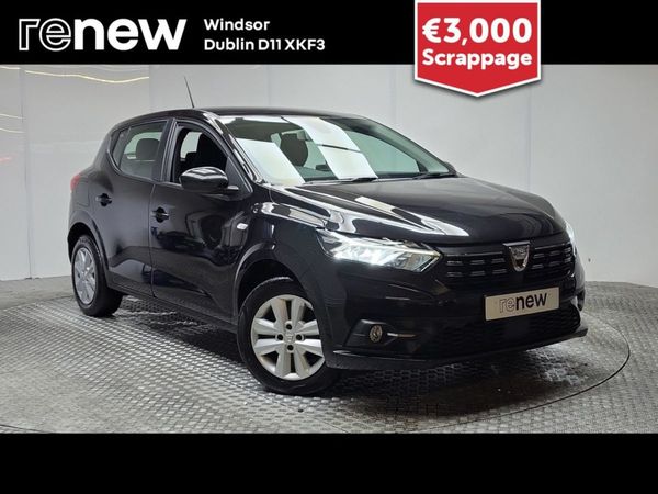 Dacia Sandero Hatchback, Petrol, 2023, Black