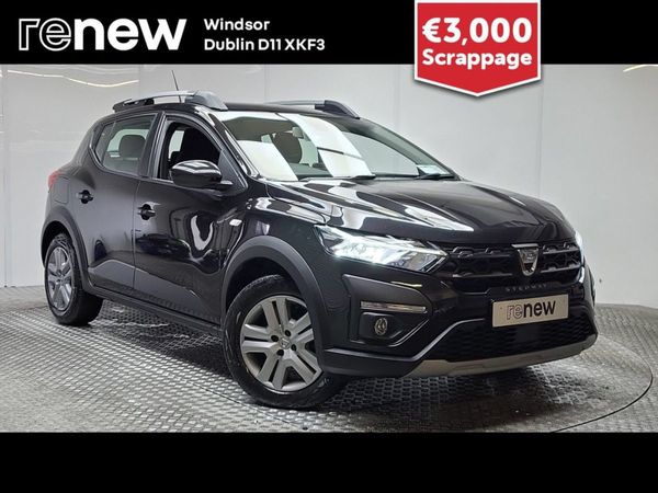 Dacia Sandero Stepway Hatchback, Petrol, 2023, Black