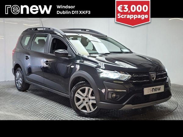 Dacia Jogger MPV, Petrol, 2023, Black