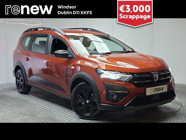 Dacia Jogger Estate, Petrol, 2023, Brown