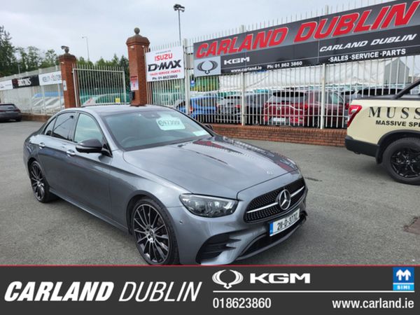 Mercedes-Benz E-Class Saloon, Diesel, 2021, Grey