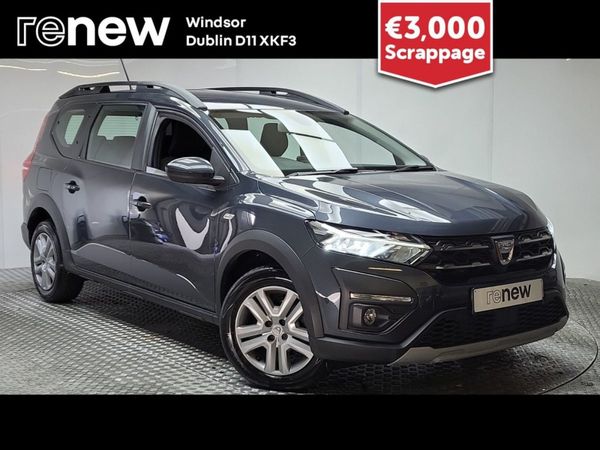 Dacia Jogger MPV, Petrol, 2023, Grey