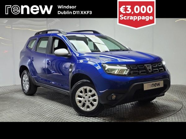 Dacia Duster SUV, Diesel, 2023, Blue