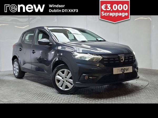 Dacia Sandero Hatchback, Petrol, 2023, Grey