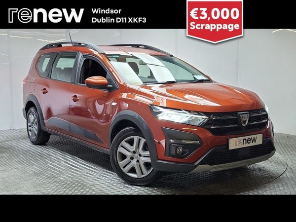 Dacia Jogger MPV, Petrol, 2023, Brown