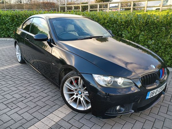 BMW 3-Series Coupe, Diesel, 2008, Black