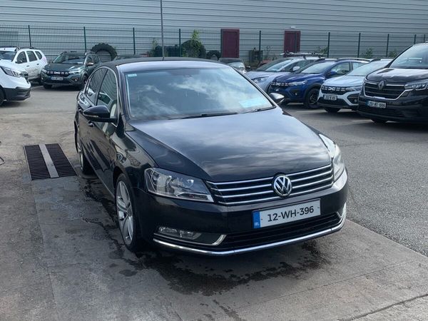 Volkswagen Passat Saloon, Diesel, 2012, Black