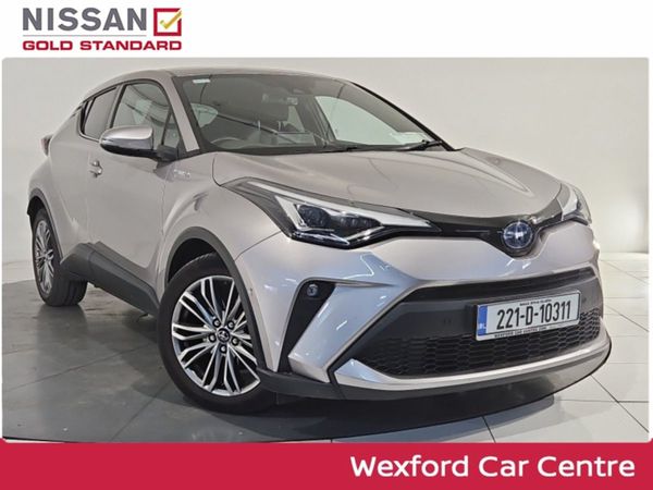 Toyota C-HR Hatchback, Petrol Hybrid, 2022, Grey