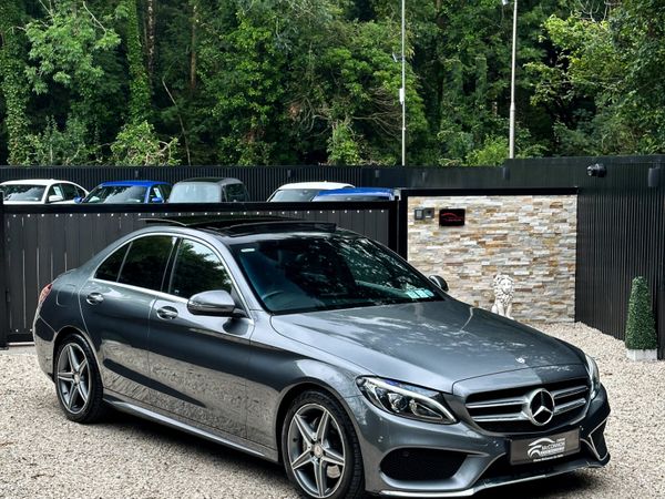 Mercedes-Benz C-Class Saloon, Diesel, 2017, Grey