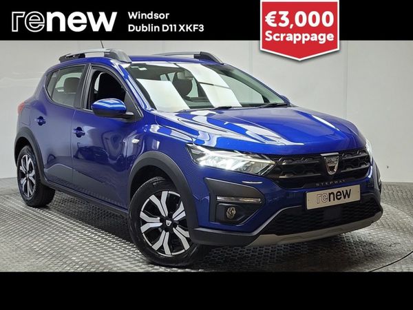 Dacia Sandero Stepway Hatchback, Petrol, 2023, Blue