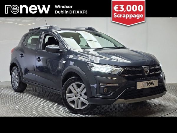 Dacia Sandero Stepway Hatchback, Petrol, 2023, Grey