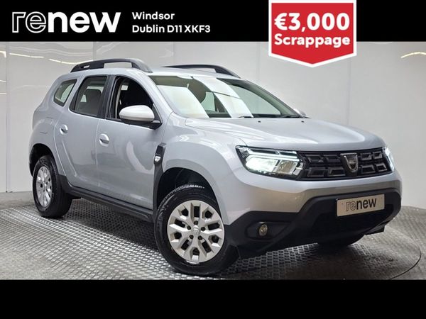 Dacia Duster SUV, Diesel, 2023, Grey