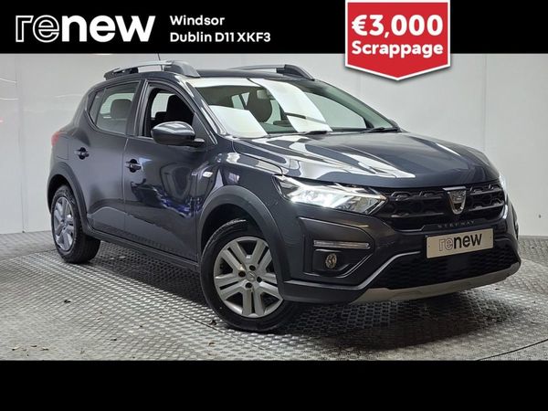 Dacia Sandero Stepway Hatchback, Petrol, 2023, Grey