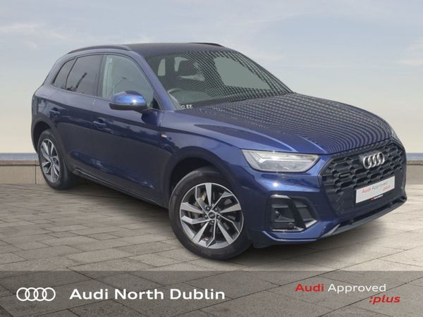 Audi Q5 SUV, Diesel, 2023, Blue