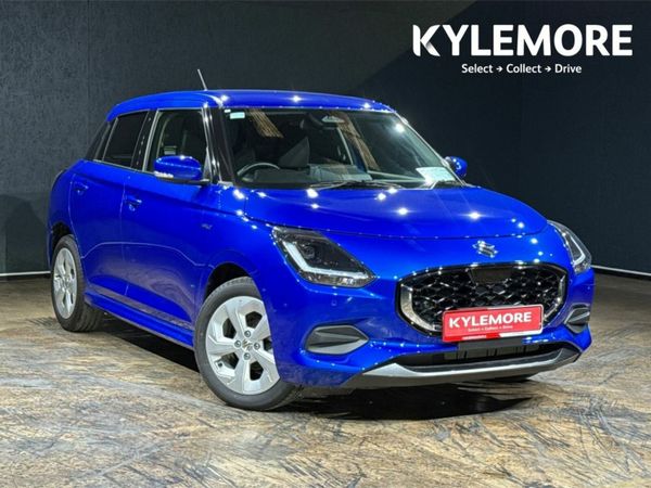 Suzuki Swift Hatchback, Petrol Hybrid, 2024, Blue