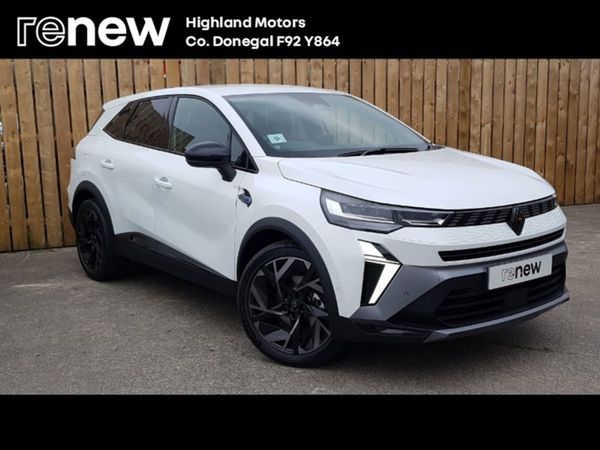 Renault Symbioz Hatchback, Petrol Hybrid, 2025, White