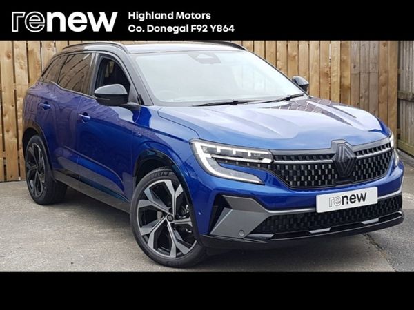 Renault Austral SUV, Petrol Hybrid, 2025, Blue