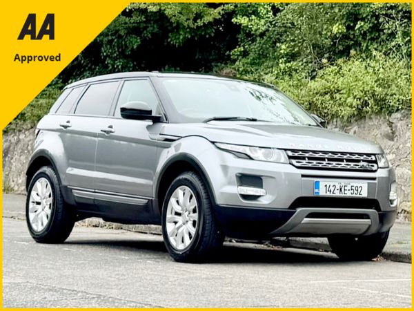 Land Rover Range Rover Evoque SUV, Diesel, 2014, Grey