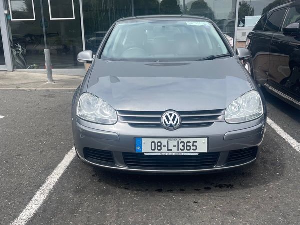 Volkswagen Golf Hatchback, Petrol, 2008, Grey