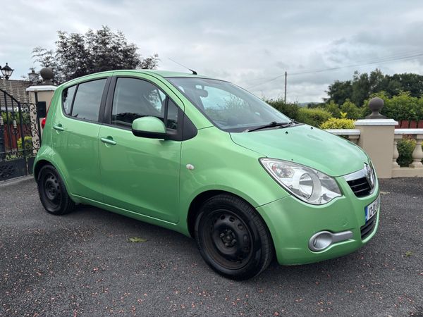 Vauxhall Agila Hatchback, Petrol, 2012, Green